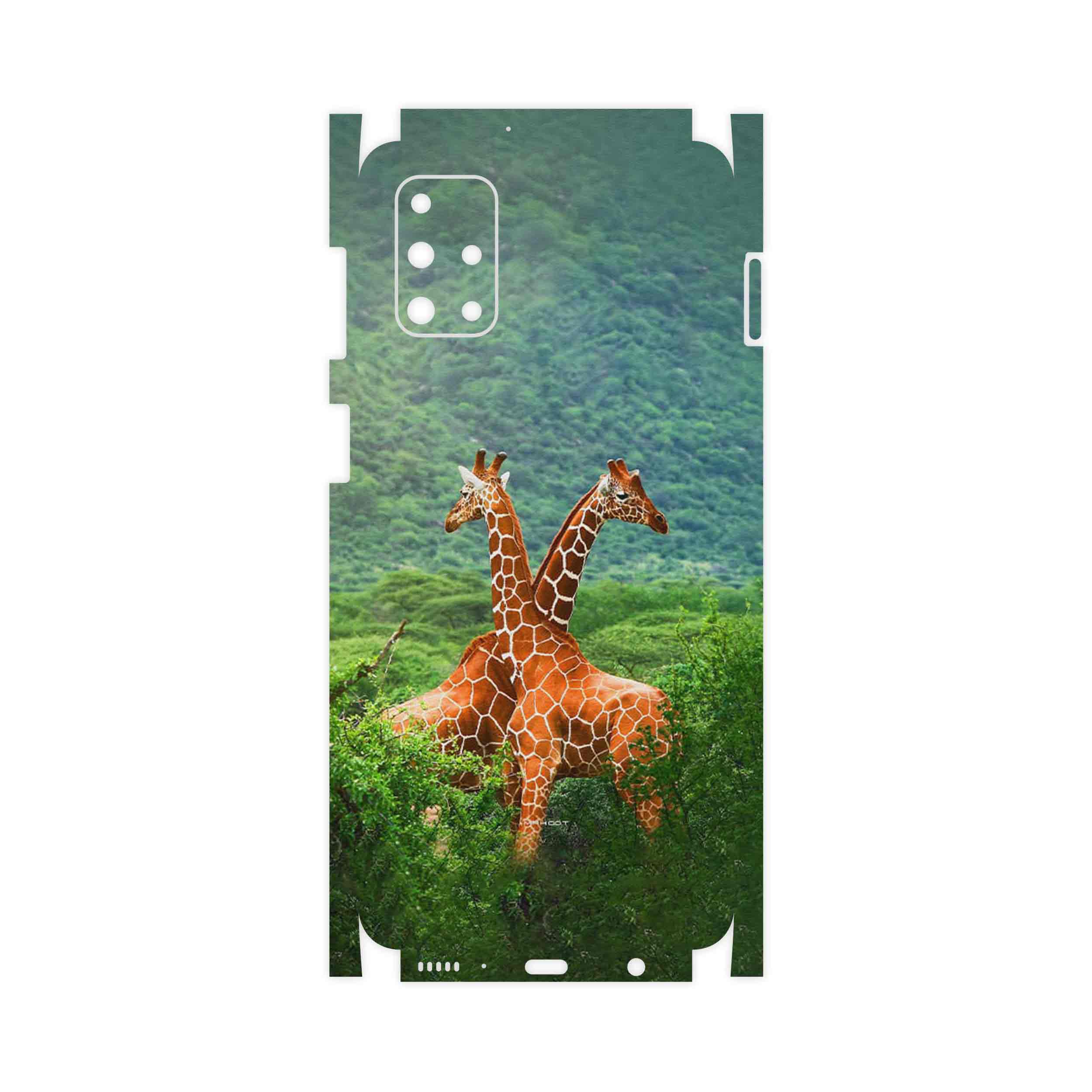 برچسب پوششی ماهوت مدل Giraffe-FullSkin مناسب برای گوشی موبایل سامسونگ Galaxy M31S