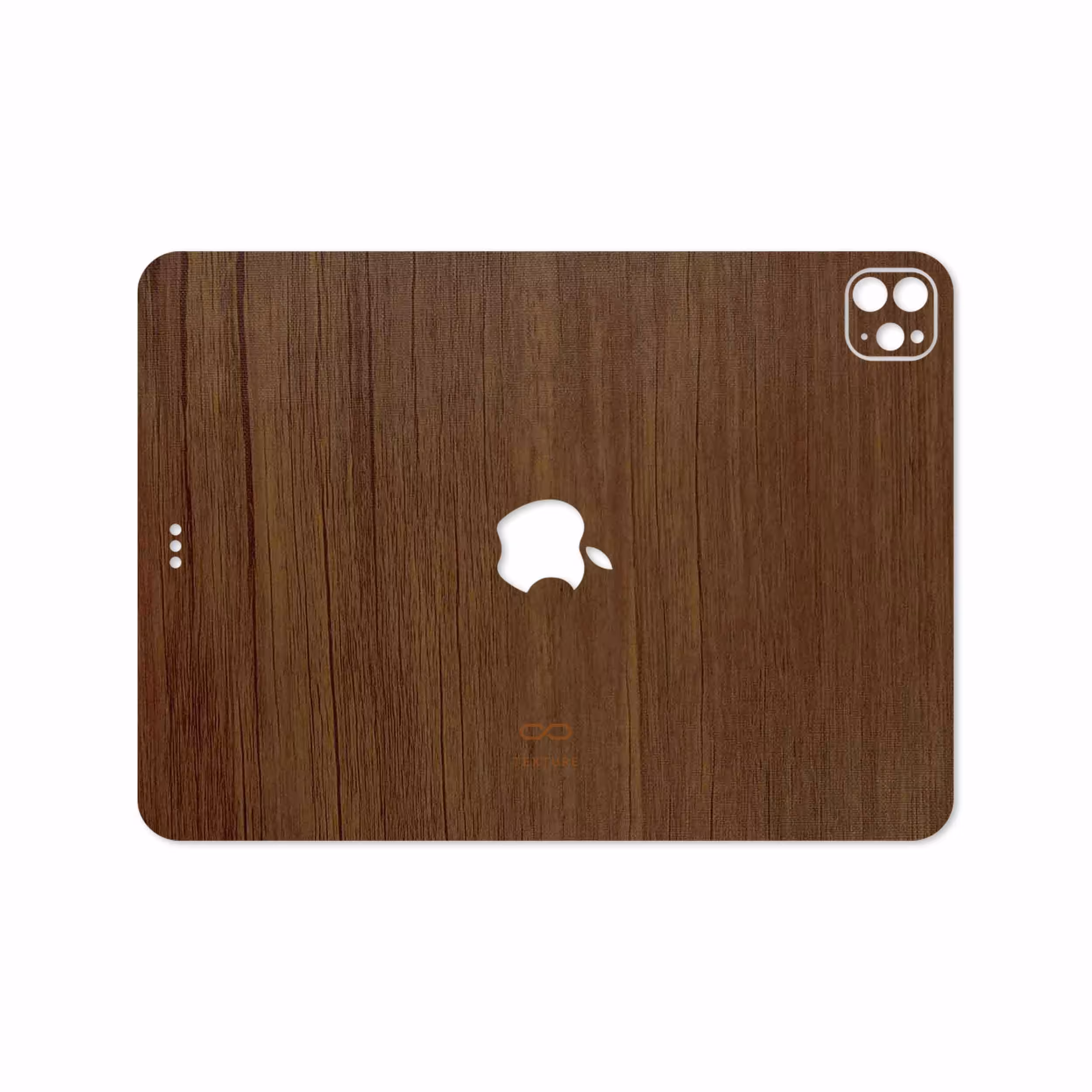 برچسب پوششی ماهوت مدل Orange-Wood مناسب برای تبلت اپل iPad Pro 11 (GEN 2) 2020 A2231