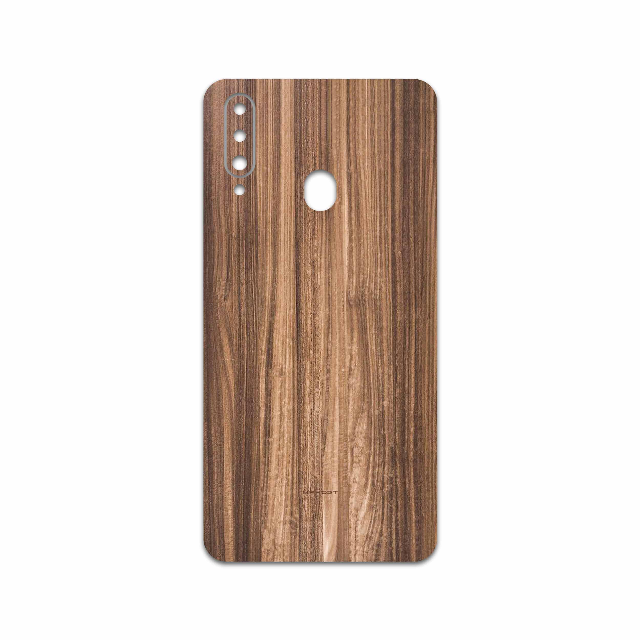 برچسب پوششی ماهوت مدل Light Walnut Wood مناسب برای گوشی موبایل سامسونگ Galaxy A20s