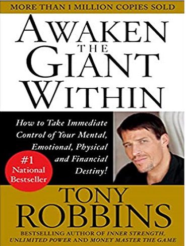 کتاب Awaken the Giant Within غول درون را بیدار کنید