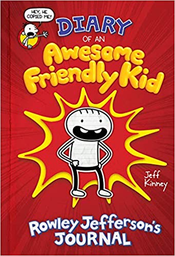 خرید و دانلود نسخه کامل کتاب Diary of an Awesome Friendly Kid: Rowley Jefferson&#039;s Journal