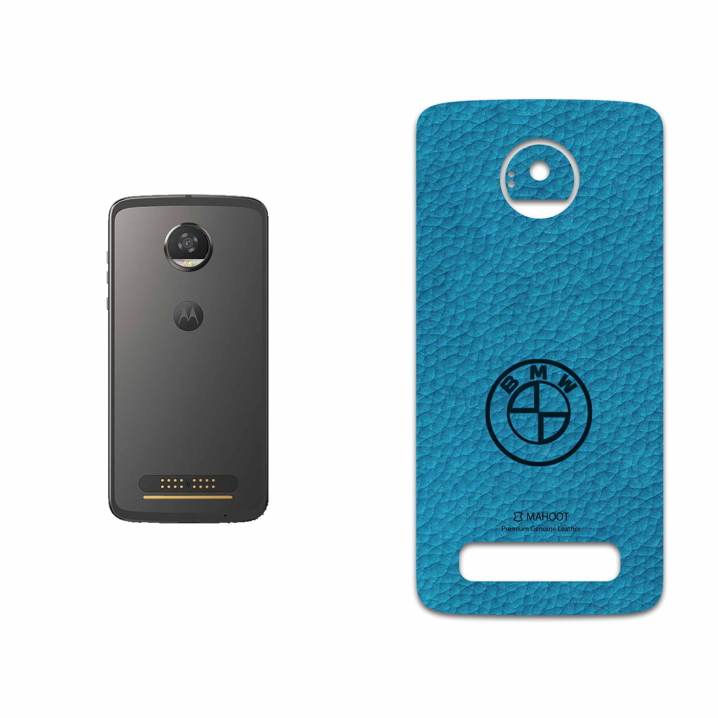 برچسب پوششی ماهوت مدل BL-BMW مناسب برای گوشی موبایل موتورولا Moto Z