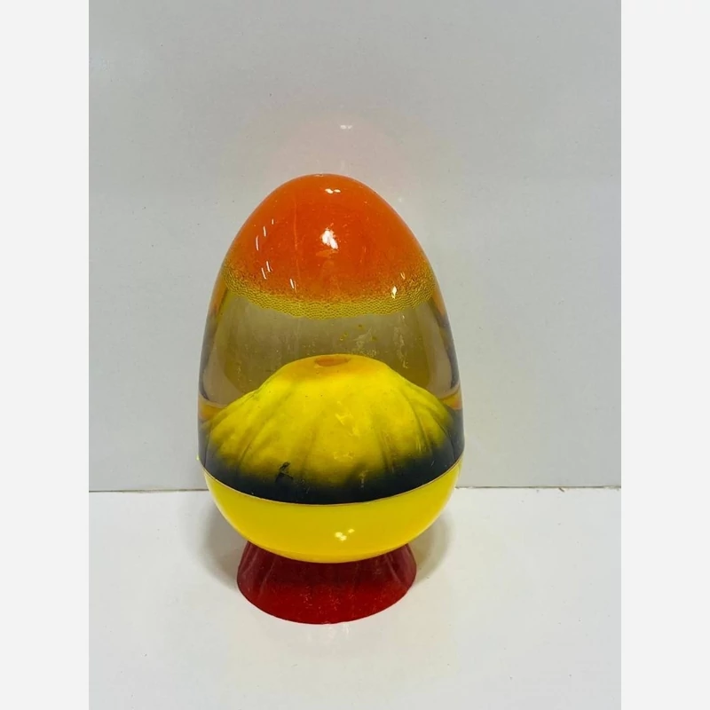 آتشفشان ساعت شنی بسیار زیبا