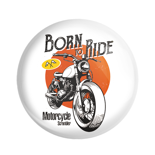 پیکسل خندالو مدل موتور سیکلت کد 10342