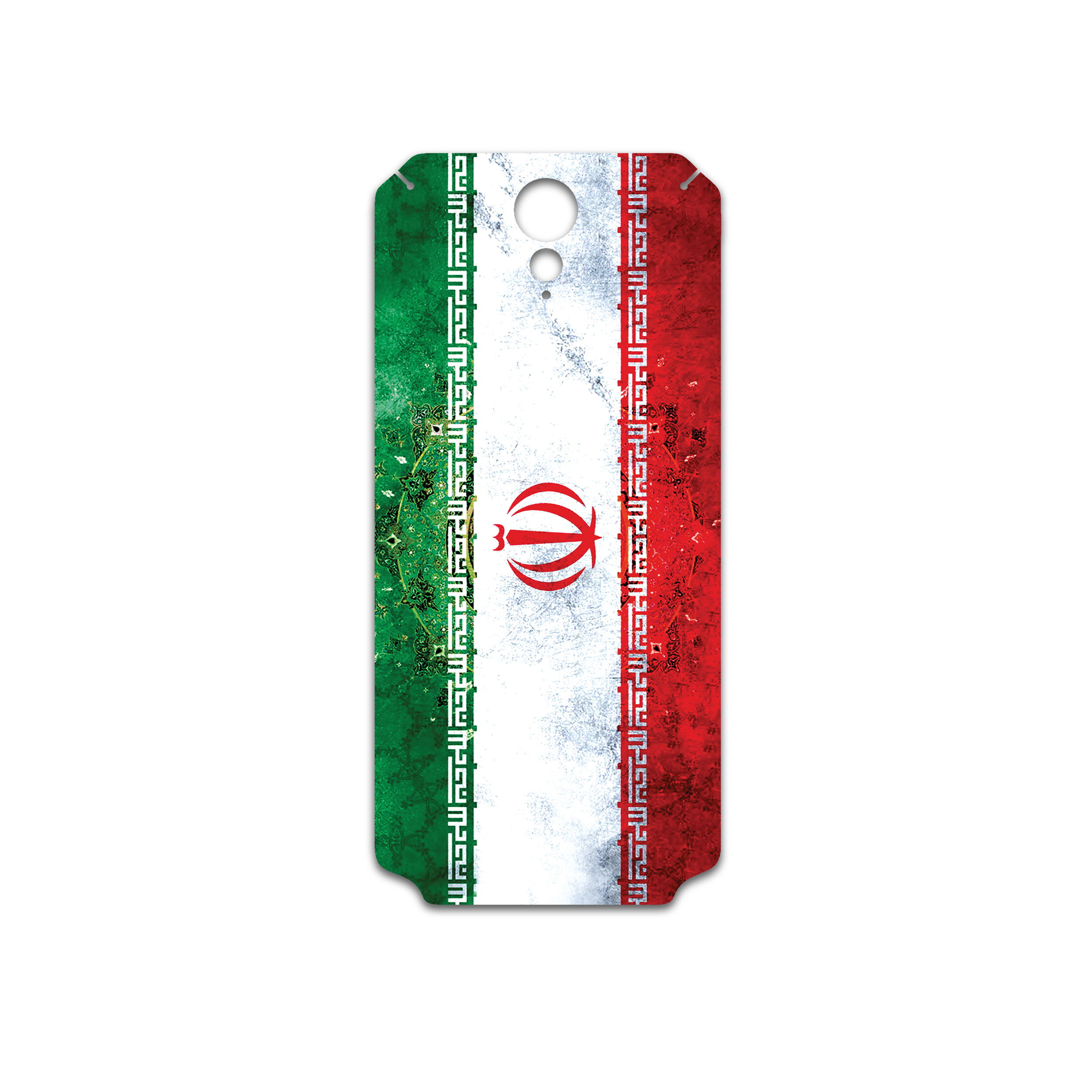 برچسب پوششی ماهوت مدل IRAN-Flag-1 مناسب برای گوشی موبایل اچ تی سی Desire 620