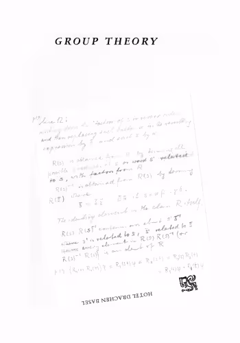 خرید و دانلود نسخه کامل کتاب Group Theory