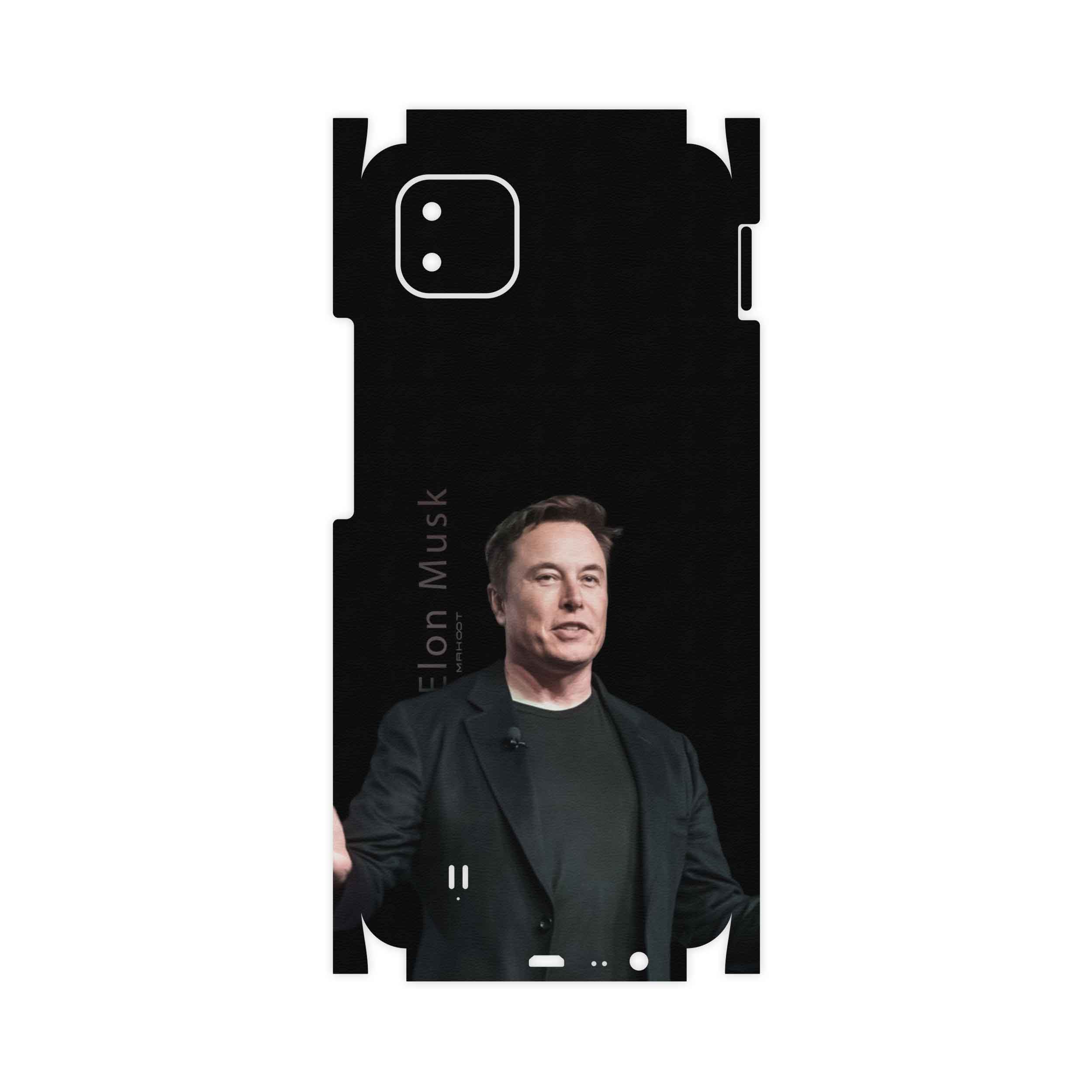 برچسب پوششی ماهوت مدل Elon-Musk-FullSkin مناسب برای گوشی موبایل ریلمی C11 2021