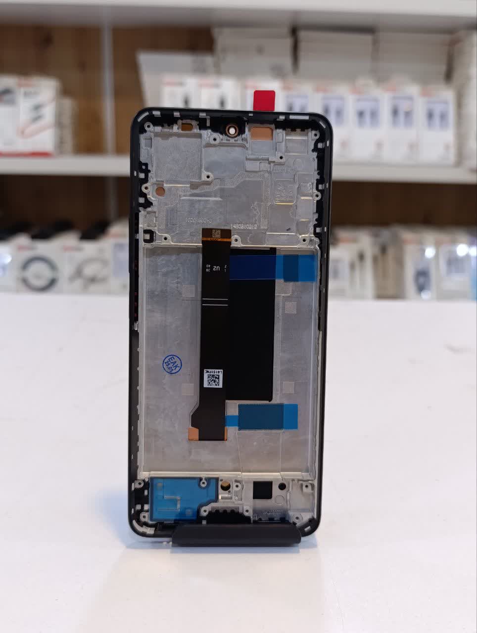 LCD Xiaomi Poco X6 5G ( Frame) Black Service Pack شرکتی