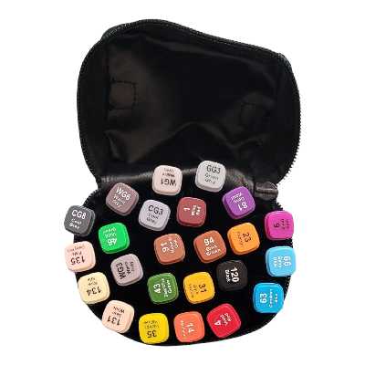 ماژیک راندو تاچ لیکای مدل Selective MRK بسته 24 عددی