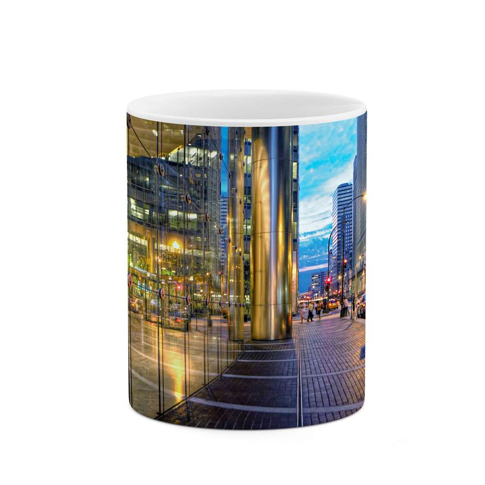 ماگ طرح شهر مدل mgs12233