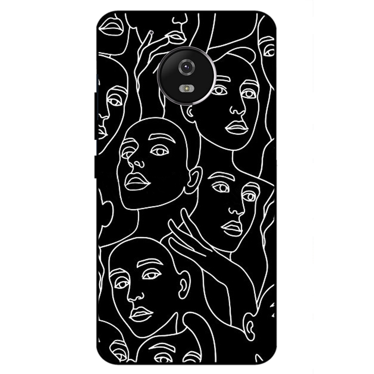 کاور مگافون کد 7762 مناسب برای گوشی موتورولا Moto G5 Plus