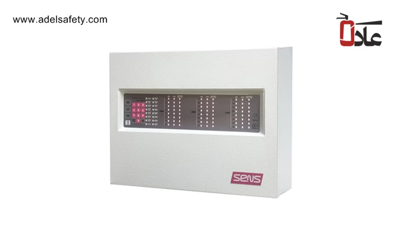 پنل کنترل اعلام حریق متعارف 12 زون SENS مدل MC5
