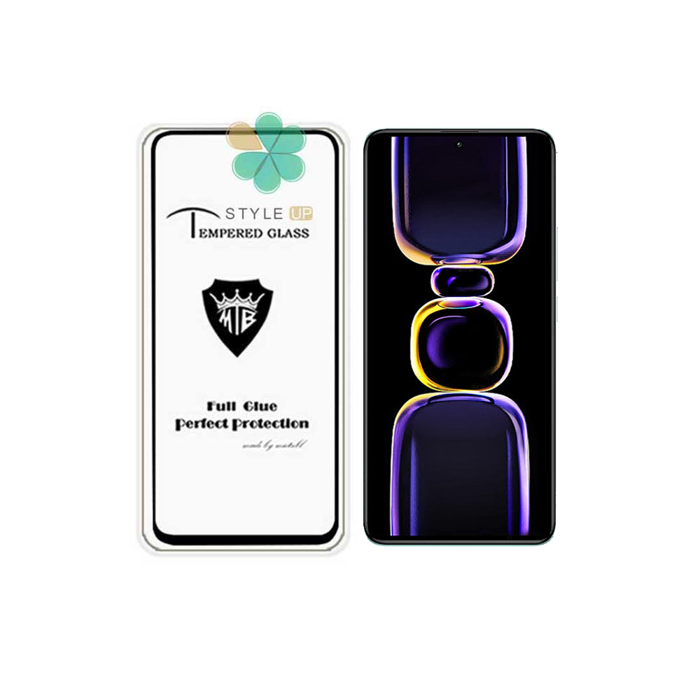 گلس میتوبل گوشی شیائومی Redmi K60 / K60 Pro مدل تمام صفحه