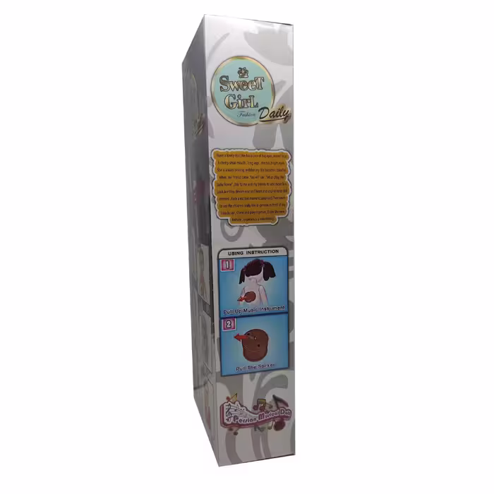 عروسک مدل تینا کد 0258 ارتفاع 90 سانتی متر