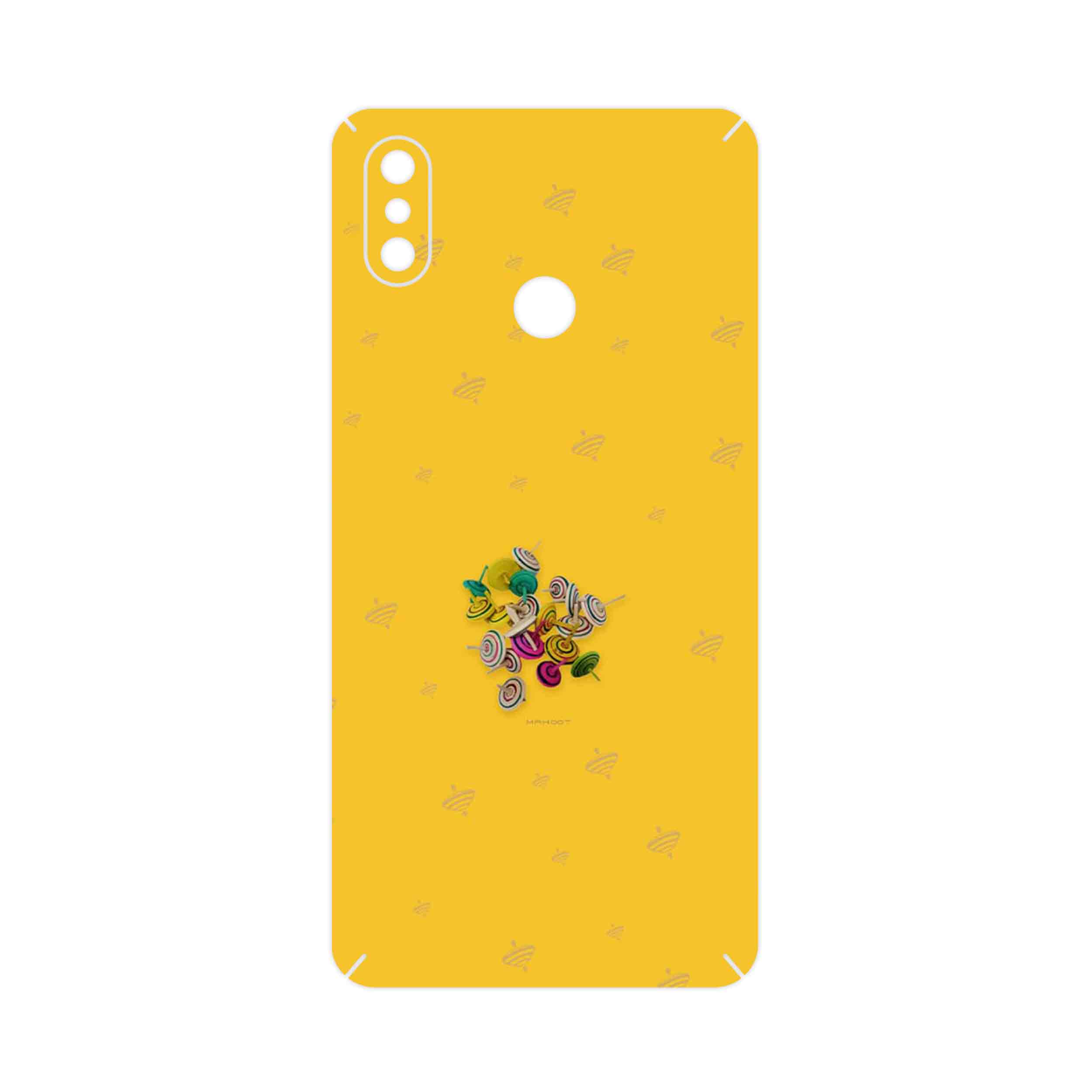 برچسب پوششی ماهوت مدل Nostalgic whirligig مناسب برای گوشی موبایل شیائومی Mi Max 3