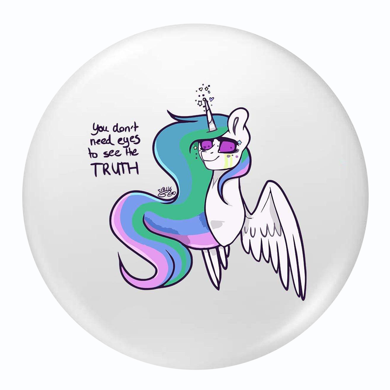 پیکسل مدل یونیکورن کد 1005