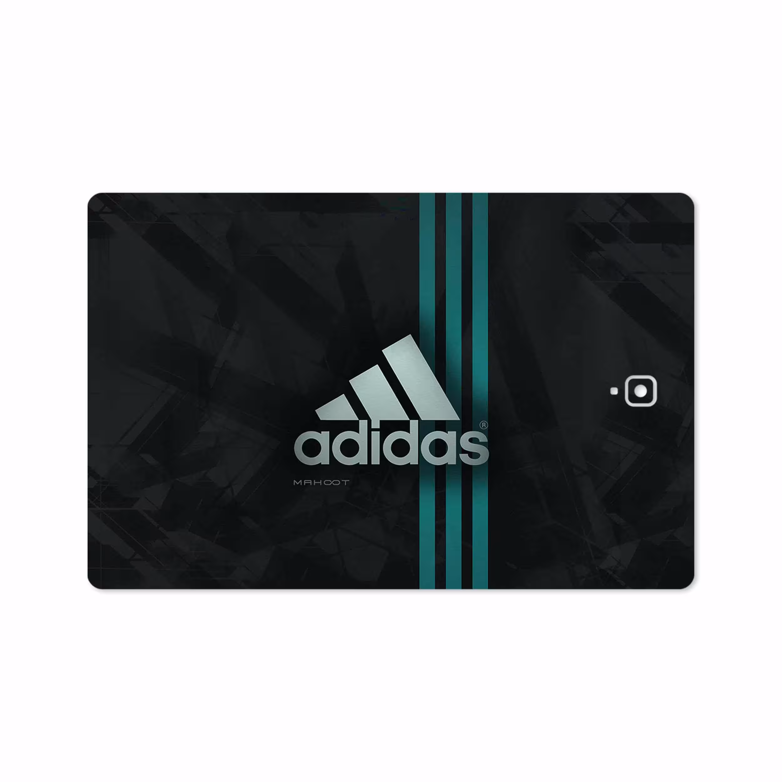برچسب پوششی ماهوت مدل adidas-Logo مناسب برای تبلت سامسونگ Galaxy Tab S4 10.5 2018 T830