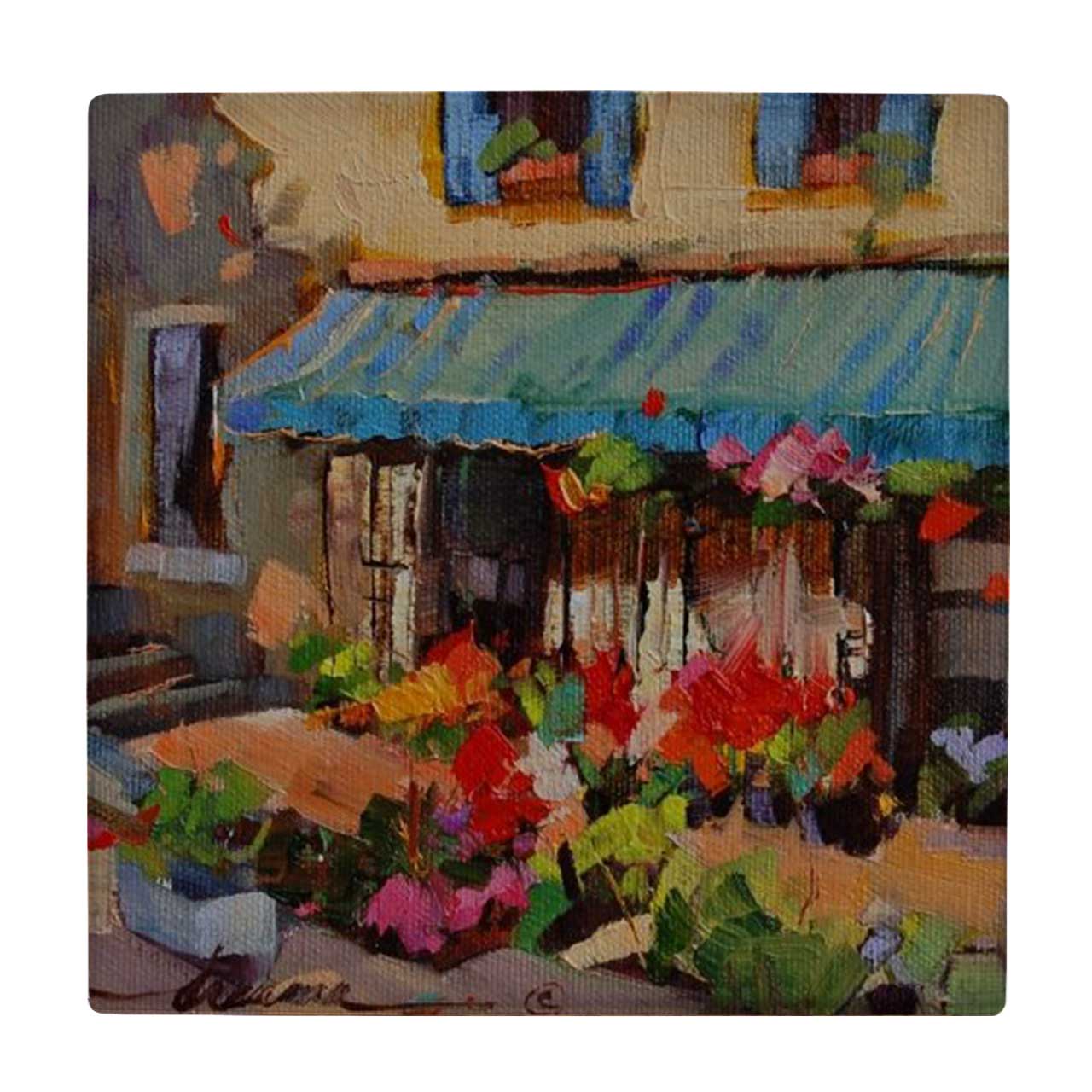 کاشی طرح نقاشی بازار کد wk4276