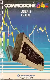 خرید و دانلود نسخه کامل کتاب C64 Users Guide