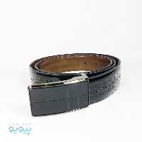 کمربند چرم مصنوعی پلاک ترک رابو کد J2101