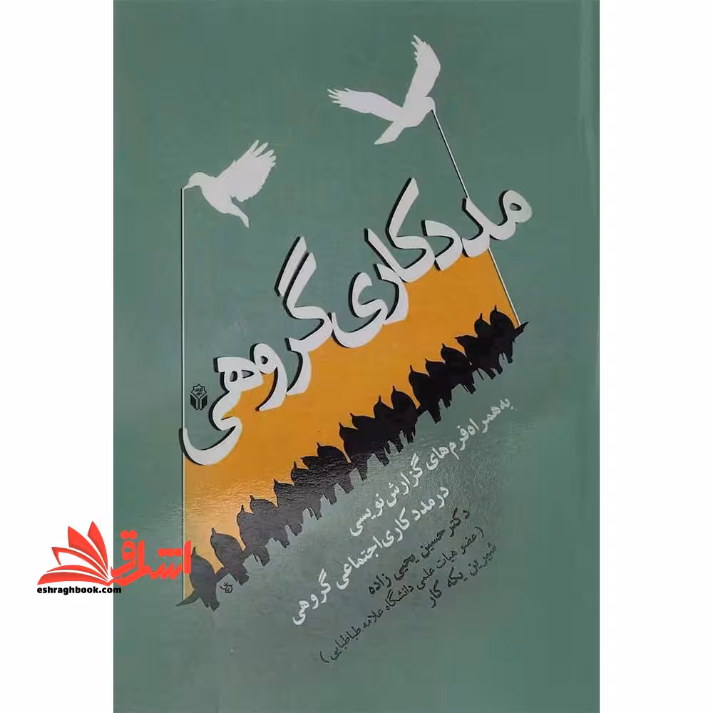 مددکاری گروهی به همراه فرم های گزارش نویسی در مددکاری اجتماعی گروهی - فروشگاه کتاب اشراق