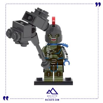 مینی فیگور لگویی هالک زرهی