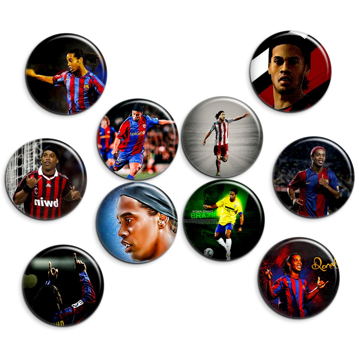 پیکسل پرمانه طرح رونالدینیو کد pmg.6422 مجموعه 10 عددی