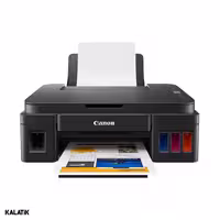 پرینتر چندکاره جوهر افشان کانن مدل PIXMA G2411