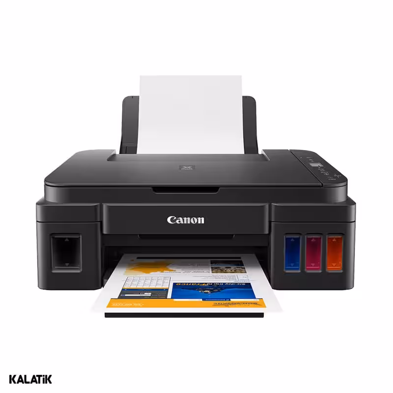 پرینتر چندکاره جوهر افشان کانن مدل PIXMA G2411