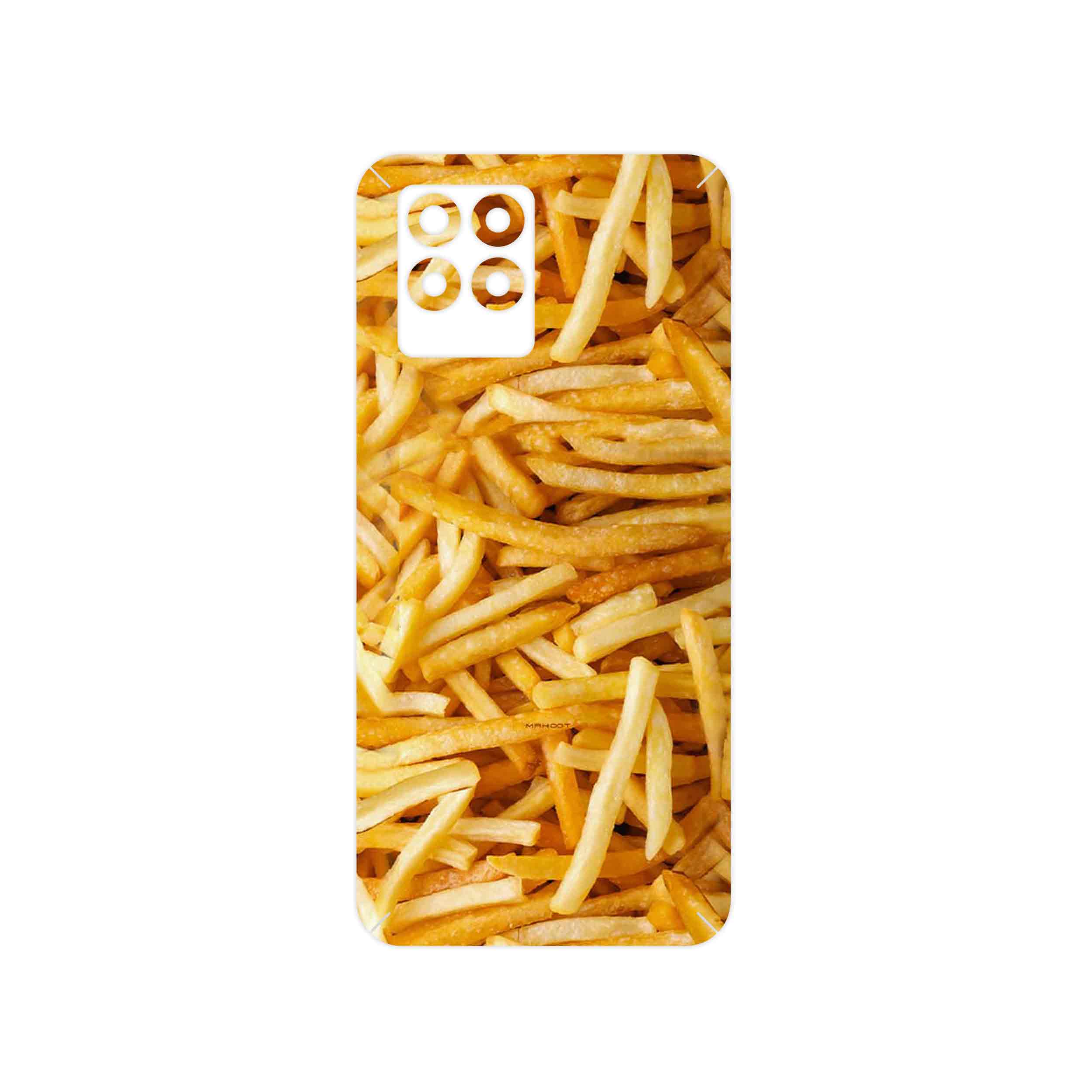 برچسب پوششی ماهوت مدل French fries مناسب برای گوشی موبایل ریلمی 8 Pro