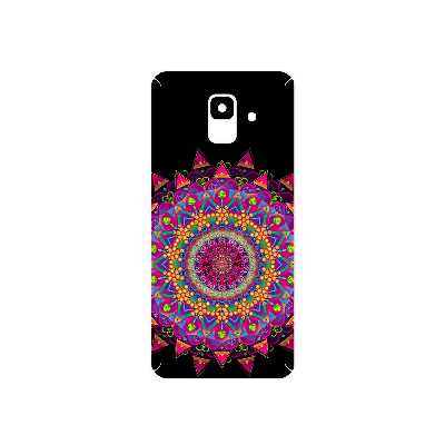 برچسب پوششی ماهوت مدل Mandala Design 5 مناسب برای گوشی موبایل سامسونگ Galaxy A6 2018