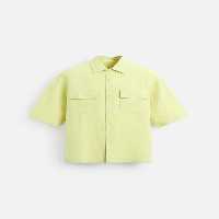 پیراهن لینن مردانه زارا 100% LINEN SHIRT WITH POCKETS | تهران زارا TehranZara