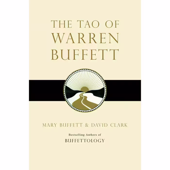 کتاب The Tao of Warren Buffett اثر David Clark انتشارات Simon &amp; Schuster UK