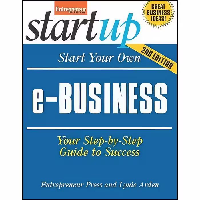 کتاب زبان اصلی Start Your Own EBusiness nd Edition 