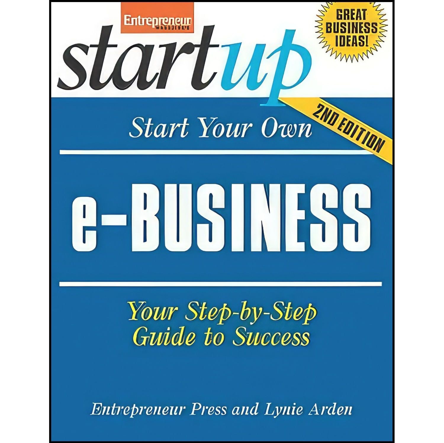 کتاب زبان اصلی Start Your Own EBusiness nd Edition 