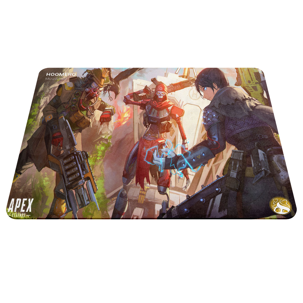 ماوس پد هومرو طرح بازی Apex Legends مدل A2308