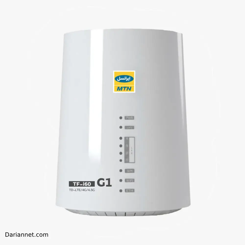 مودم ایرانسل مدل tf-i60 G1 آنلاک و آکبند