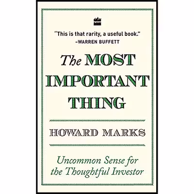کتاب The Most Important Thing اثر Howard Marks انتشارات HarperCollins India