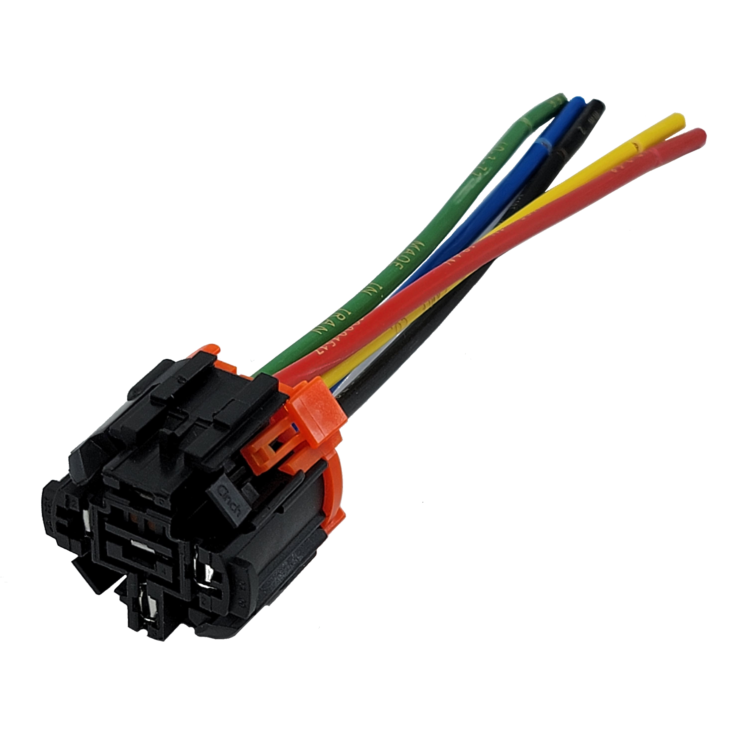 سوکت رله فن خودرو آریکو مدل 10237 مناسب برای پژو 405