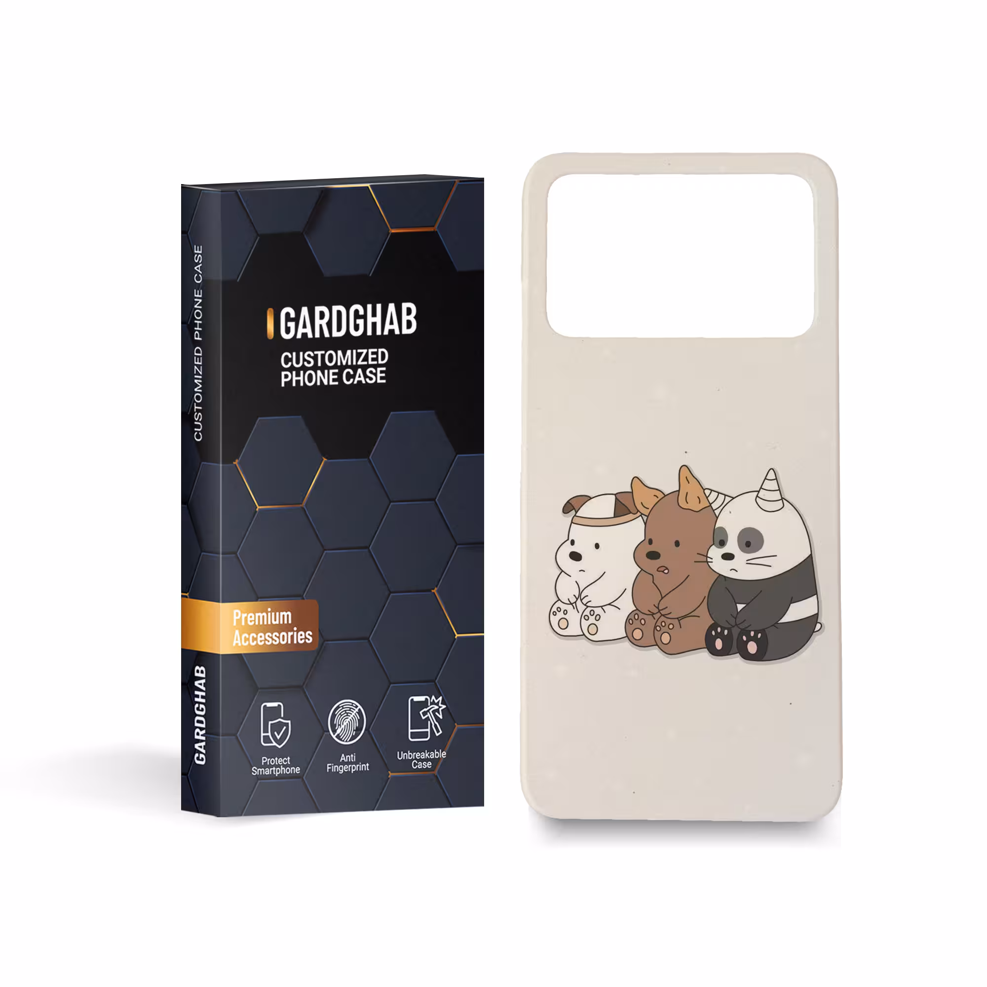 کاور گارد قاب مدل فانتزی مناسب برای گوشی موبایل شیائومی X4 pro