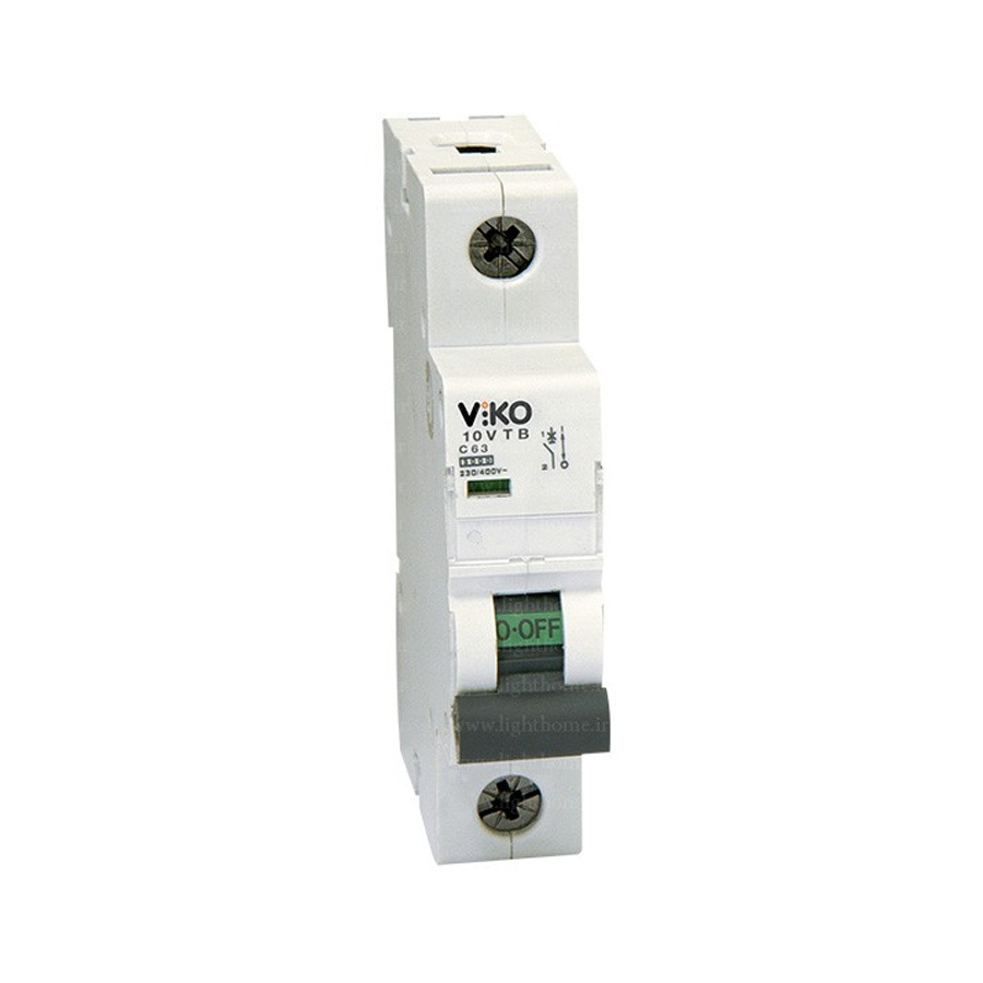 کلید مینیاتوری یک پل 50 آمپر ویکو تیپ C (تکراری شناسه 20803)