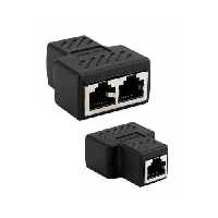 تبدیل 1به2 شبکه مشکی - یاسین کامپیوتر