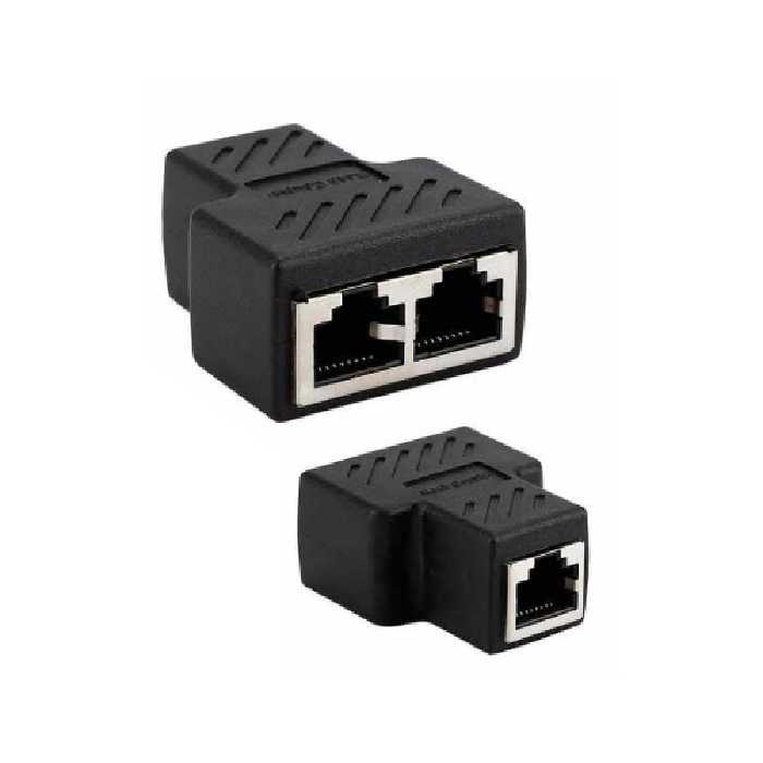 تبدیل 1به2 شبکه مشکی - یاسین کامپیوتر