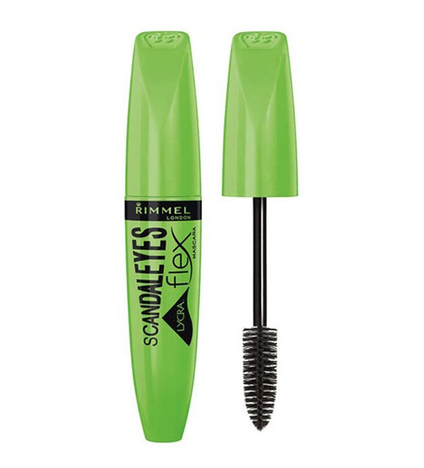 ریمل حجم دهنده سبز ریمل لندن مدل {Scandal Eyes Lycra Flex} 12ml