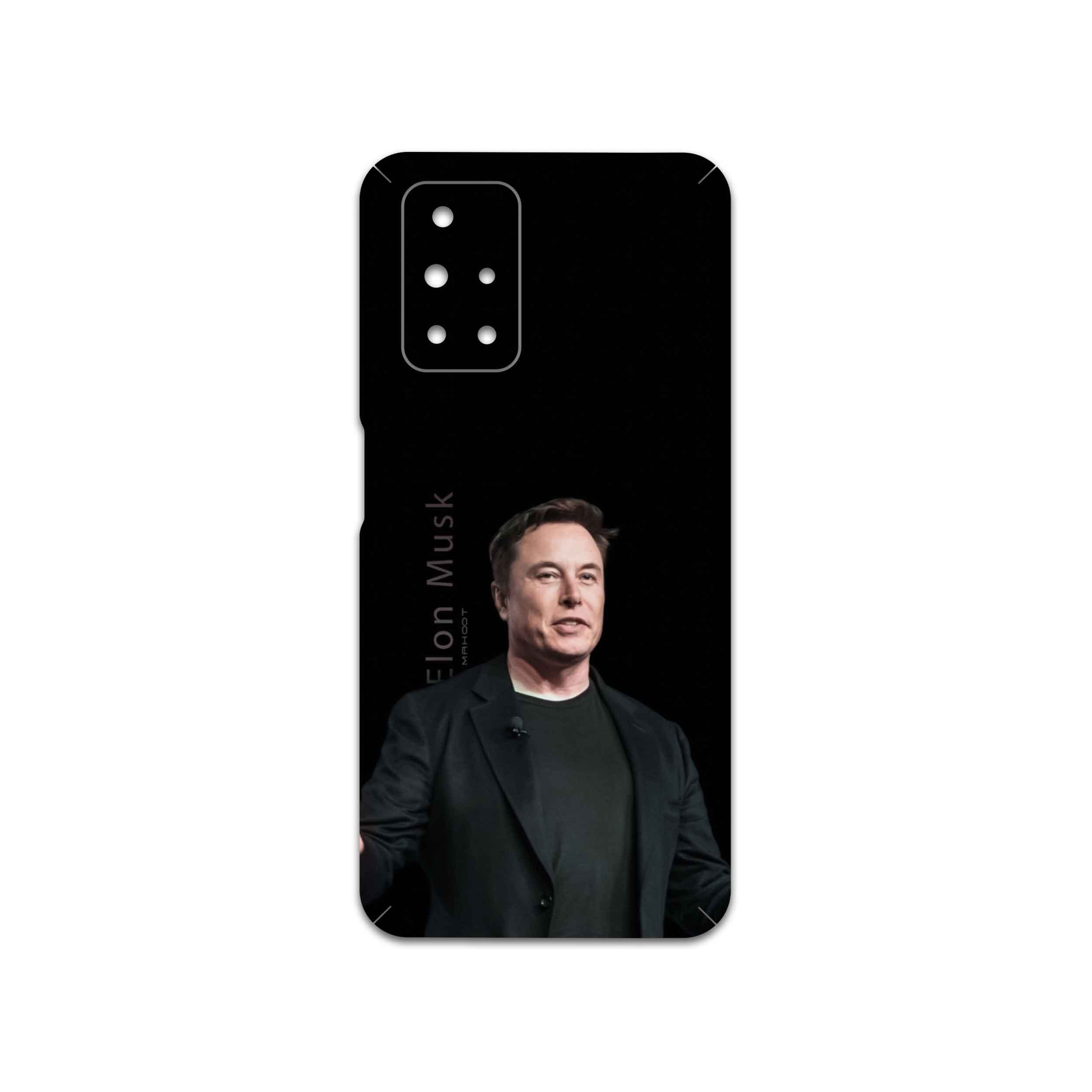 برچسب پوششی ماهوت مدل Elon-Musk مناسب برای گوشی موبایل شیائومی Redmi 10 Prime