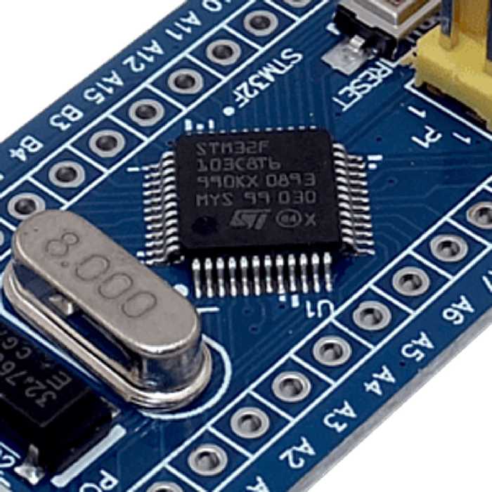 برد توسعه اس تی مدل STM32F103C8T6