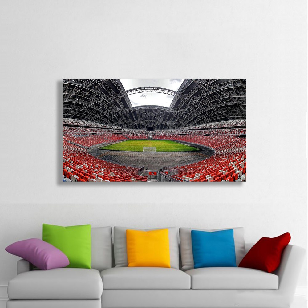 تابلو شاسی طرح فوتبالی کد o270