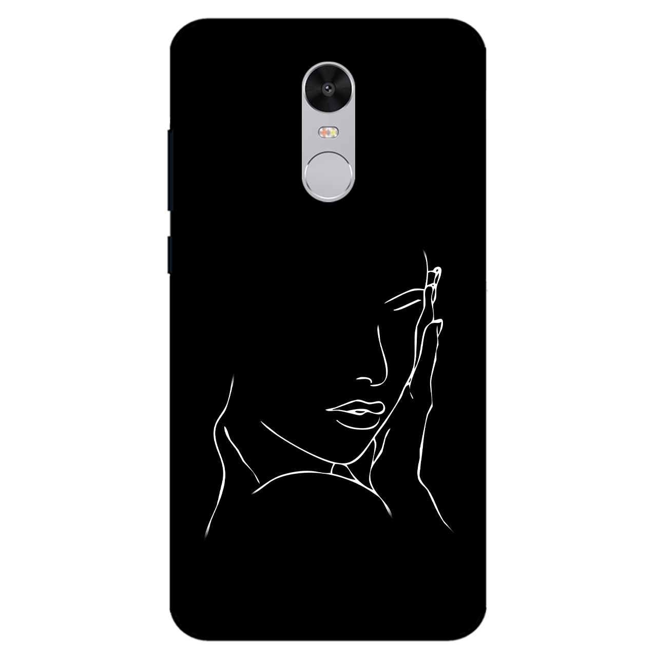 کاور مگافون کد 8153 مناسب برای گوشی موبایل شیائومی Redmi Note 4X