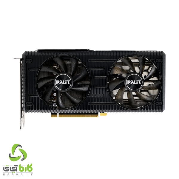 کارت گرافیک پالیت RTX3050 DUAL 8GB
