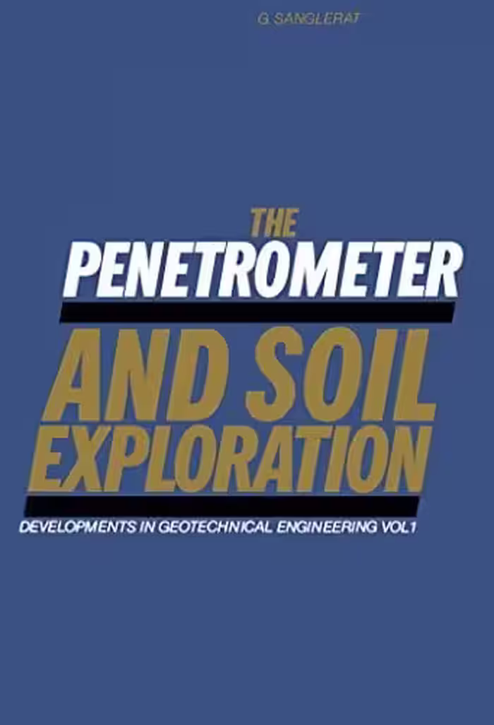 󾕇 دانلود کتاب The Penetrometer And Soil Exploration - Interpretation Of Penetration Diagrams – Theory And Practice, 1972 - دانلود کتاب های دانشگاهی